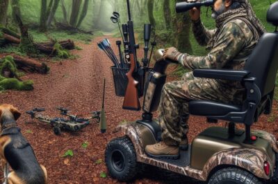 Can Off-Road Mobility Scooters Be Used for Hunting? A Complete Guide