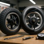 Mobility Scooter Tires: Tubeless vs Pneumatic Pros, Cons & Replacement Guide