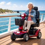 Best Mobility Scooters for Cruise Travel and Port Excursion