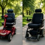 Mobility Scooter vs Power Wheelchair for Outdoor Use